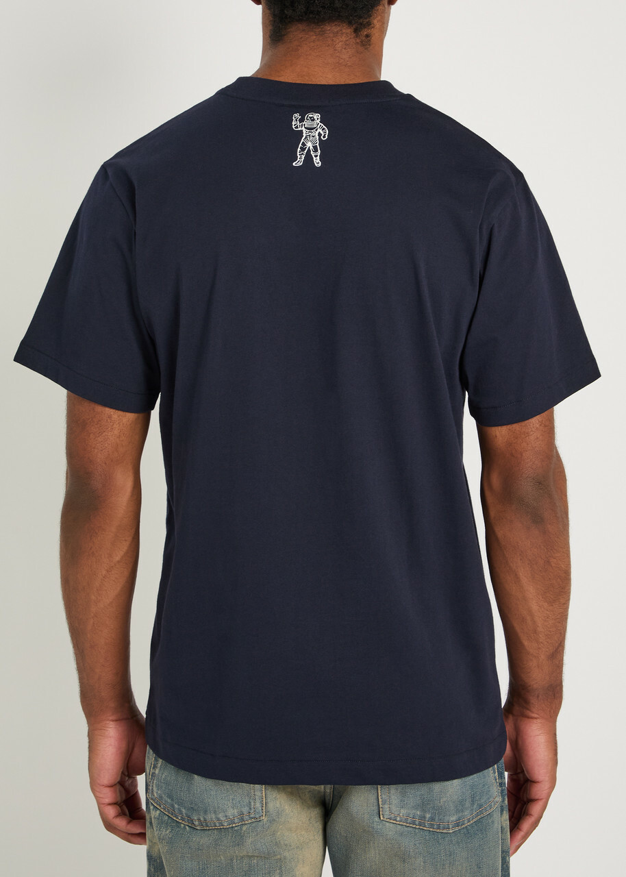 Billionaire Boys Club Small Arch Logo-print Cotton T-shirt Navy