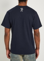 Billionaire Boys Club Small Arch Logo-print Cotton T-shirt Navy