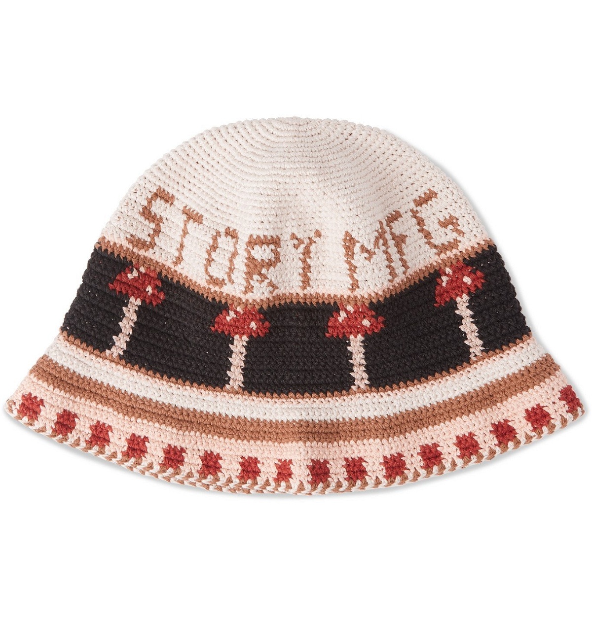 Story Mfg. - Brew Crocheted Organic Cotton Bucket Hat - Multi