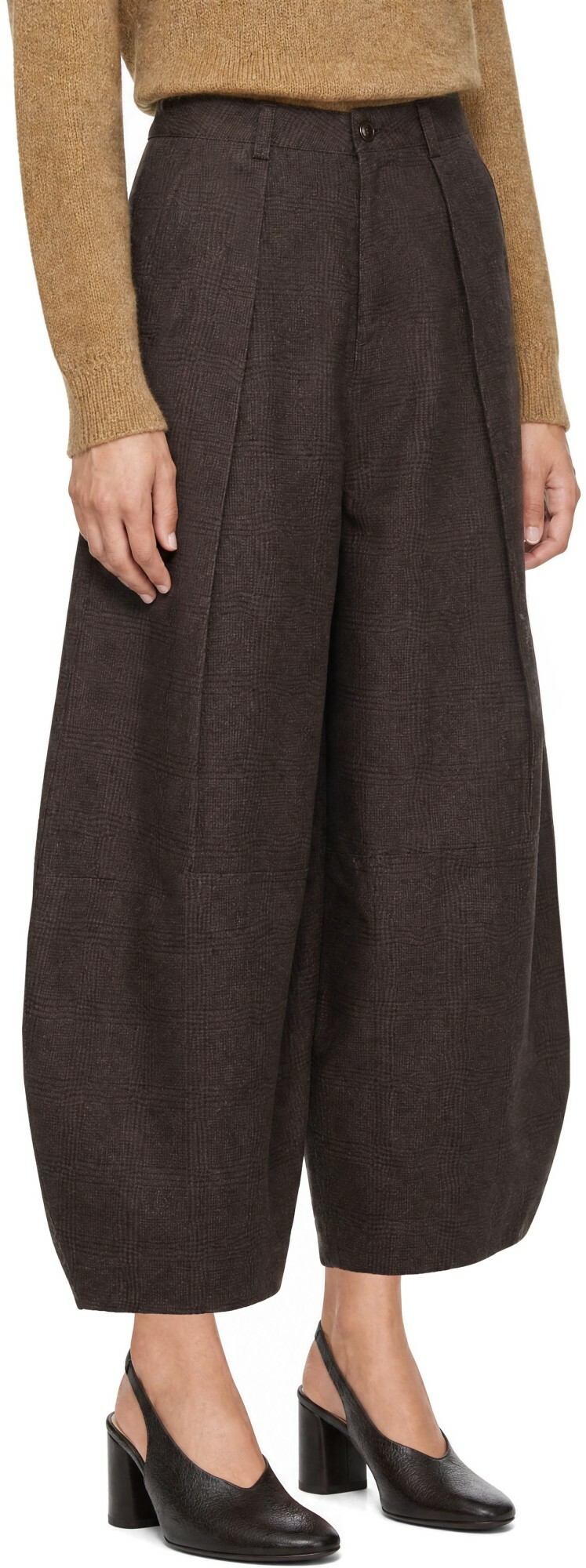 YMC Brown Deadbeat Trousers