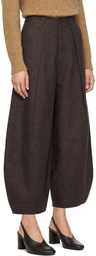YMC Brown Deadbeat Trousers