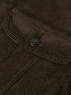 TOM FORD - Slim-Fit Cotton-Blend Corduroy Jacket - Brown