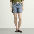 Levi's Women's 501® Mid Thigh Shorts in Pen Ring Lightweight