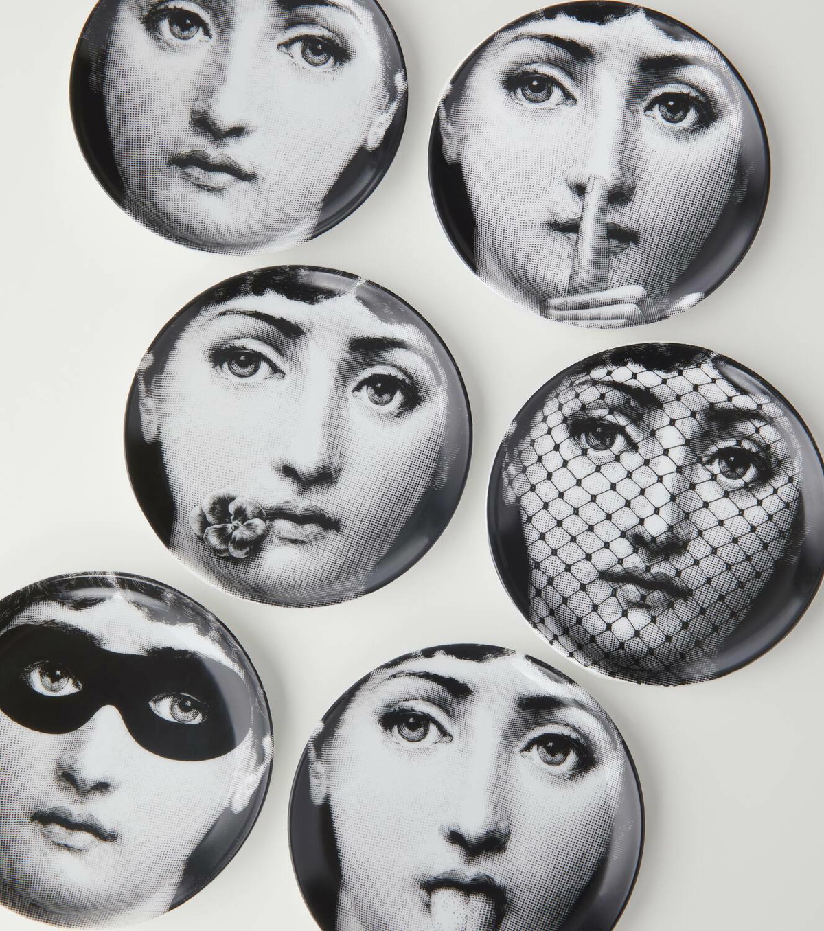 Fornasetti Tema e Variazioni n.22 coaster