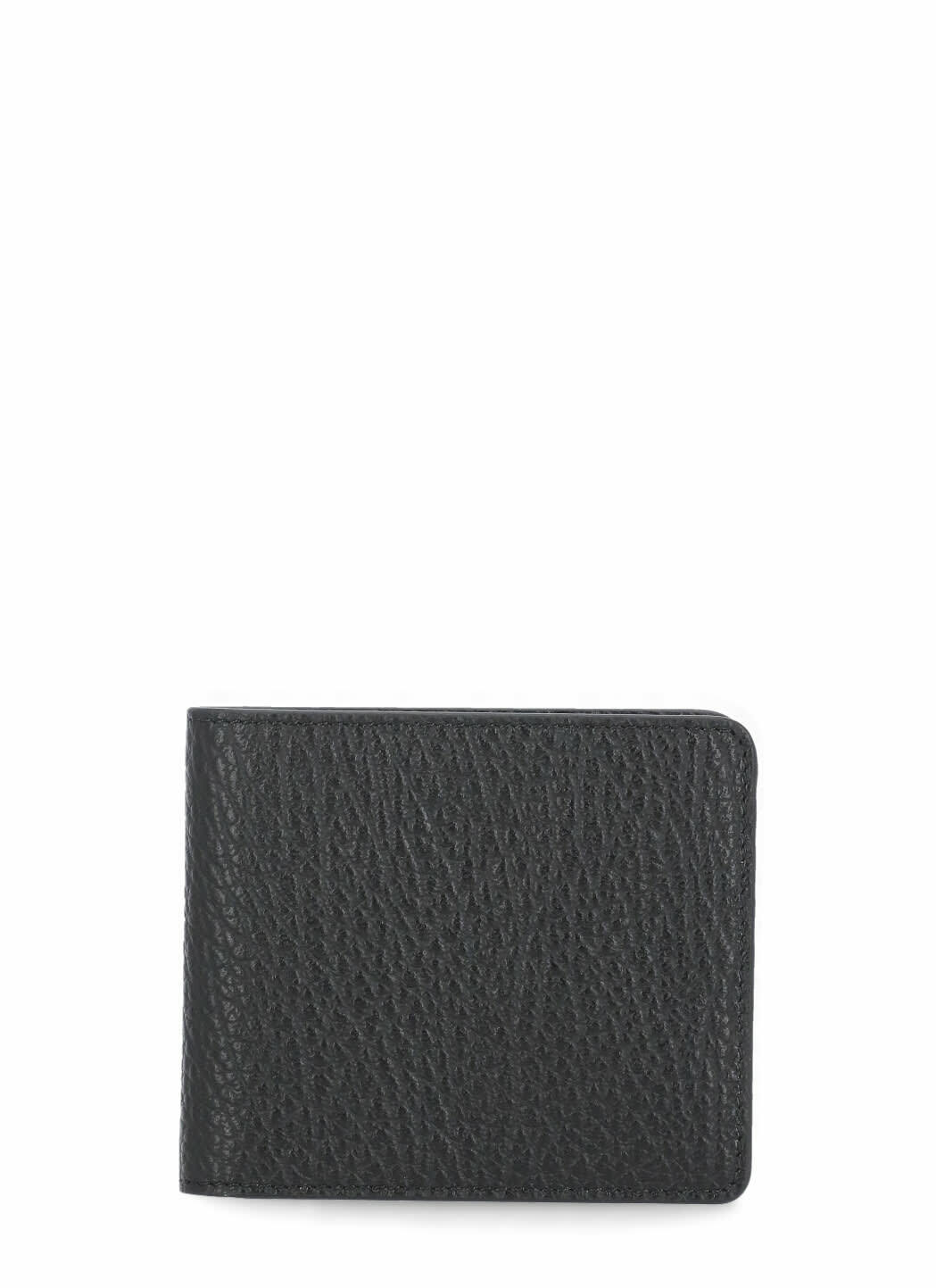 Maison Margiela Black four Stitches Wallet