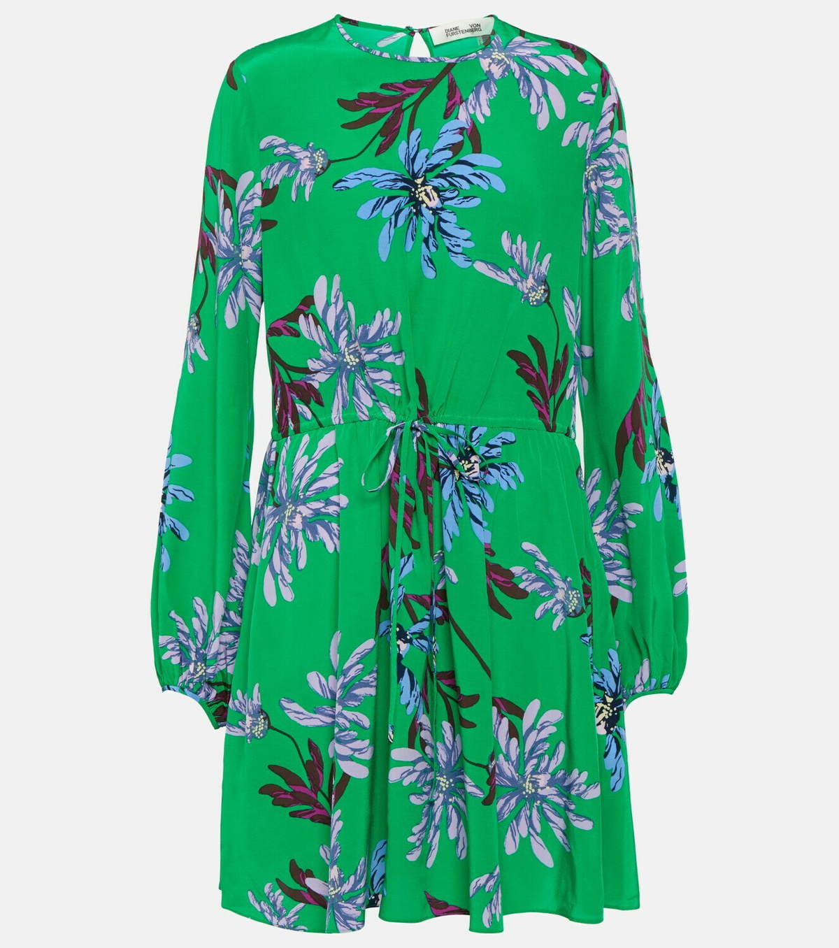 Diane von Furstenberg - Satin Mini Dress main image 1