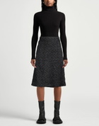 Toga Pulla Womens Midi skirt in Black