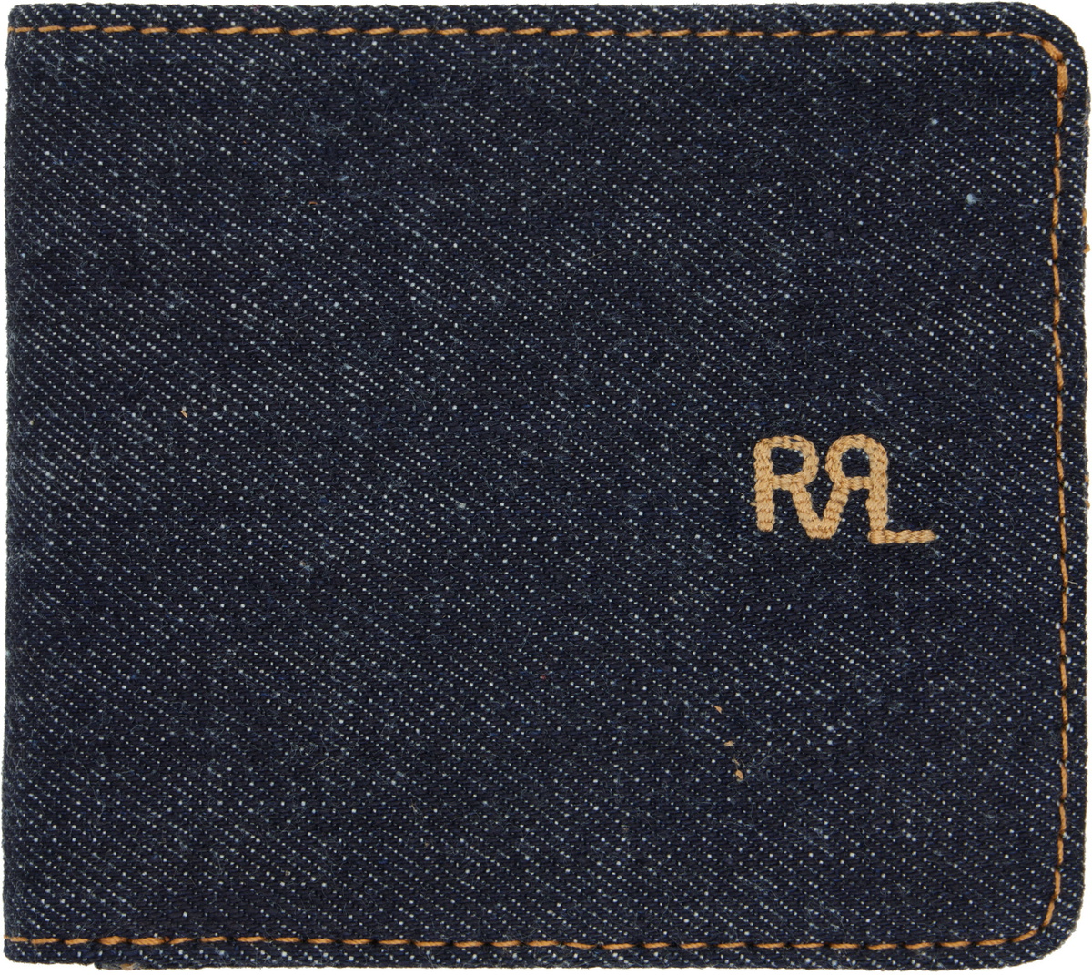 RRL Indigo Denim Billfold Wallet