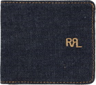 RRL Indigo Denim Billfold Wallet