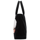 S.R. STUDIO. LA. CA. Black ED. 50 Jumbo White Haired Red Skull Tote