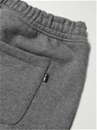 Y,IWO - Straight-Leg Logo-Print Cotton-Jersey Drawstring Shorts - Gray