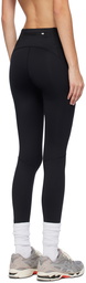 On Black Performance Leggings