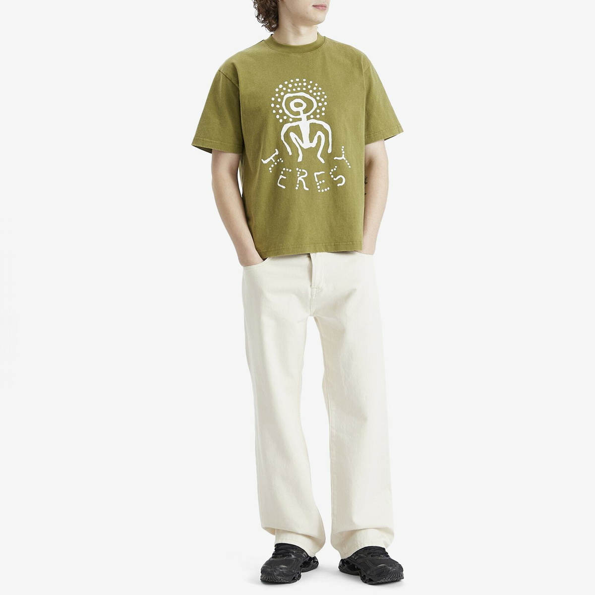 Heresy Men's Storyteller T-Shirt in Green