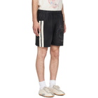 424 Black Sport Shorts