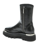 Peter Do - Leather ankle boots