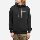 Tobias Birk Nielsen Men's Neso Serigraphy Echo Hoody in Black