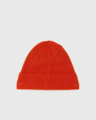 Pas Normal Studios Off-Race Merino Knit Beanie orange Mens Beany