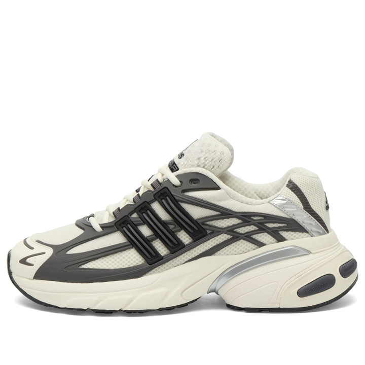 Photo: Adidas Men's Adistar Xlg 2.0 Sneaker in Grey Strata/Core Black/Off White