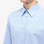Gucci Men's Catwalk Look Shirt in Blue