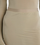 Wardrobe.NYC Sheer pencil skirt