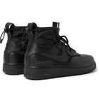 Nike - Air Force 1 Winter GORE-TEX and Leather High-Top Sneakers - Black