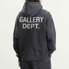 Gallery Dept Men's Gd Paint Logo Hoodie in Vintage Black