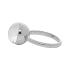 Avgvst Jewelry Silver Medium Lollipop Ring