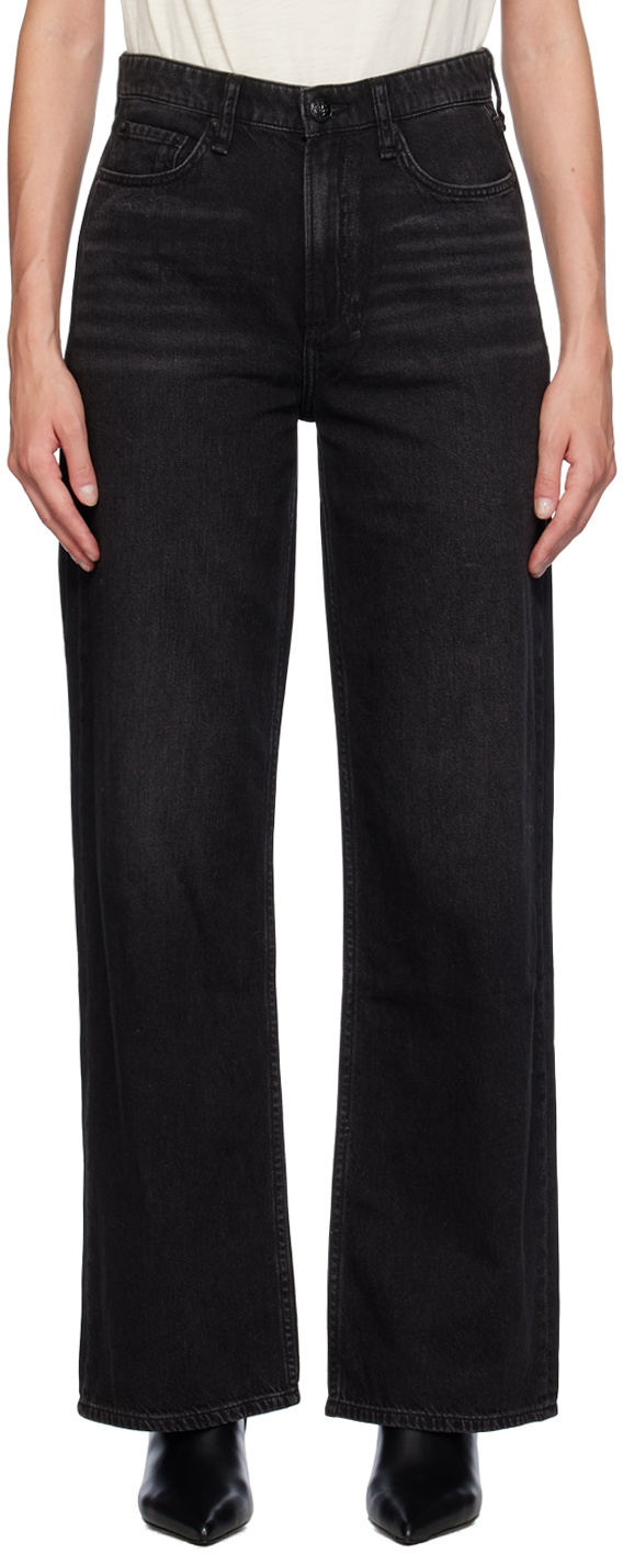 Rag And Bone Wide Leg Jeans
