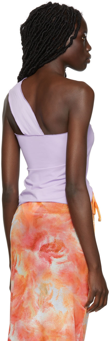 KIM SHUI SSENSE Exclusive Purple Cover-Up