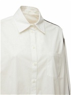 PETER DO - Cotton Blend Poplin Classic Shirt