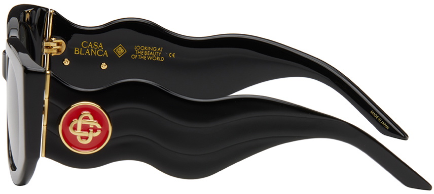 Casablanca Black 'The Memphis' Sunglasses