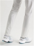adidas Golf - ZG21 Rubber-Trimmed Sprintskin Golf Sneakers - White