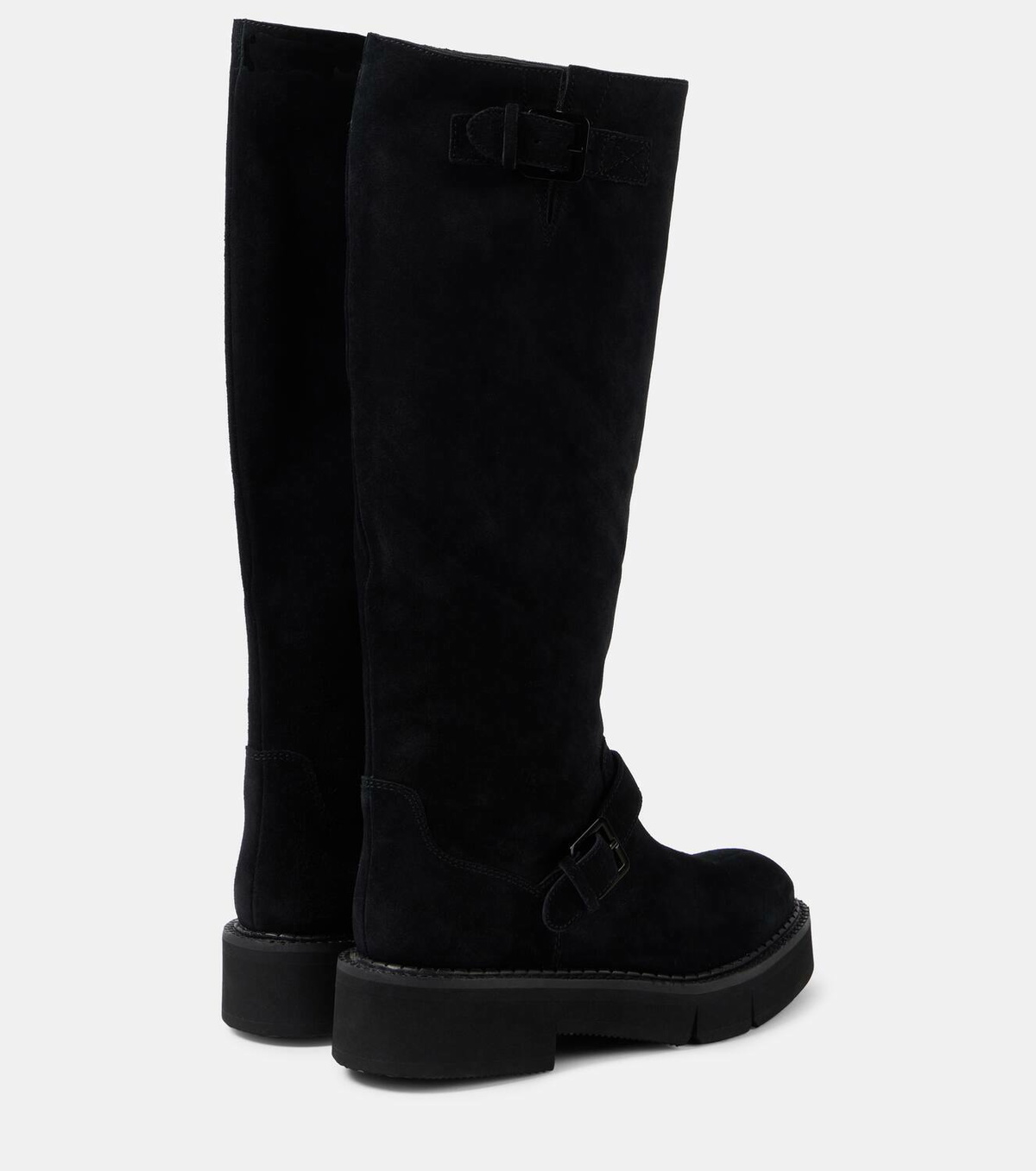 Clergerie Colby suede knee-high boots