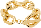 Rabanne Gold XL Link Bracelet