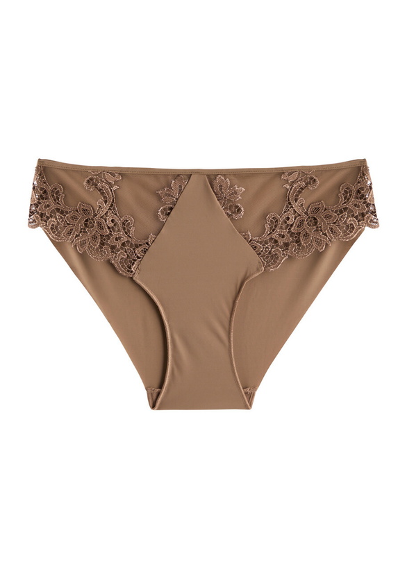 Photo: Simone PÉRÈLE Tender Stretch-jersey Briefs Brown