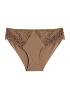 Simone PÉRÈLE Tender Stretch-jersey Briefs Brown