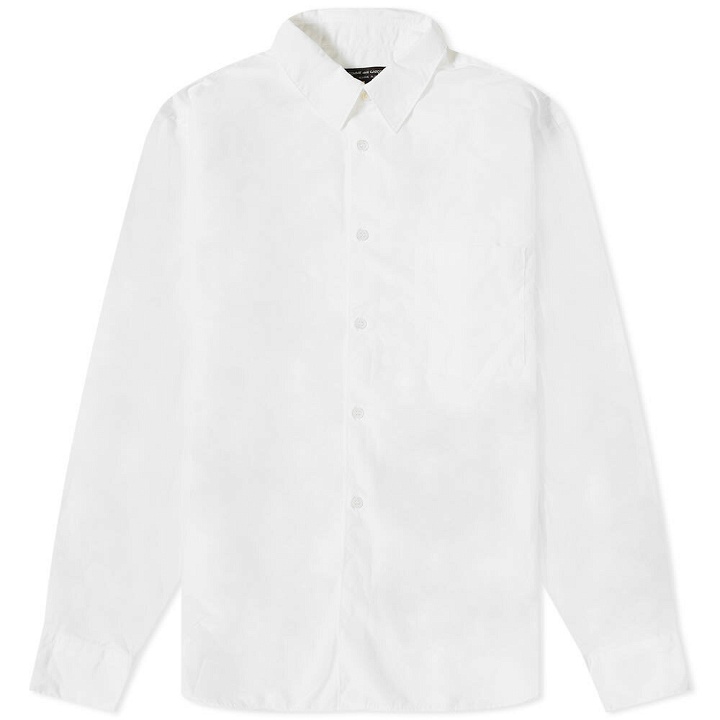 Photo: Comme des Garçons Homme Plus Men's Washed Shirt in White