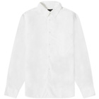 Comme des Garçons Homme Plus Men's Washed Shirt in White