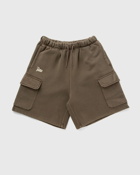 Patta Classic Washed Cargo Jogging Shorts Brown - Mens - Cargo Shorts