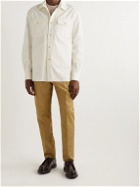 Caruso - Cotton and Linen-Blend Overshirt - Neutrals