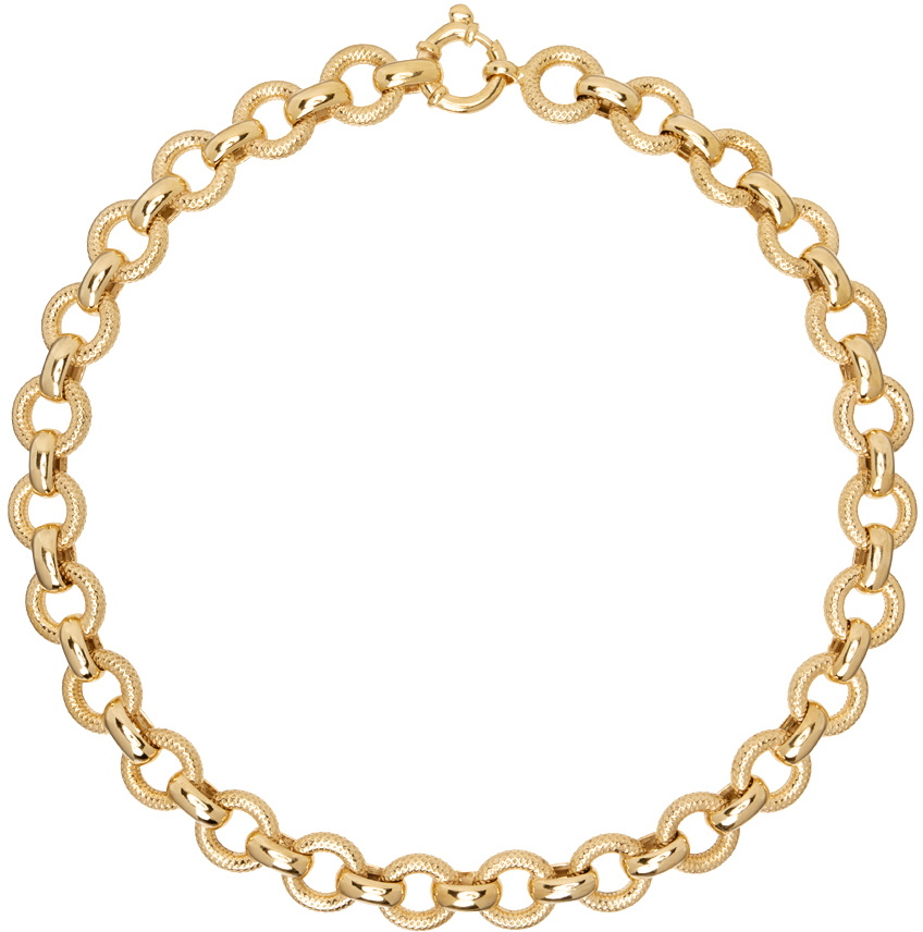 (正規店出品) ERNEST W. BAKER JW23 STONE NECKLACE OVAL GREEN Ernest W. Baker Gold & Green Oval Stone Necklace Ernest W. Baker