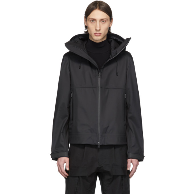 Photo: Bottega Veneta Black Technical Membrane Jacket