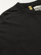 Gallery Dept. - ATK Printed Cotton-Jersey T-Shirt - Black