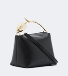 Erdem Bloom Mini appliqué leather top-handle bag