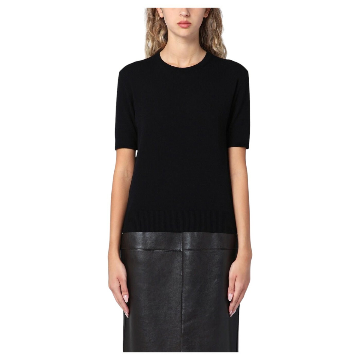 Tシャツ・カットソー RIVE GAUCHE T-SHIRT Saint Laurent White Rive Gauche Logo T-Shirt – Zoo Fashions