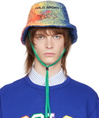 Polo Ralph Lauren Multicolor Vintage Fleece Bucket Hat