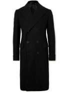 Ralph Lauren Purple label - Double-Breasted Wool and Cashmere-Blend Coat - Gray