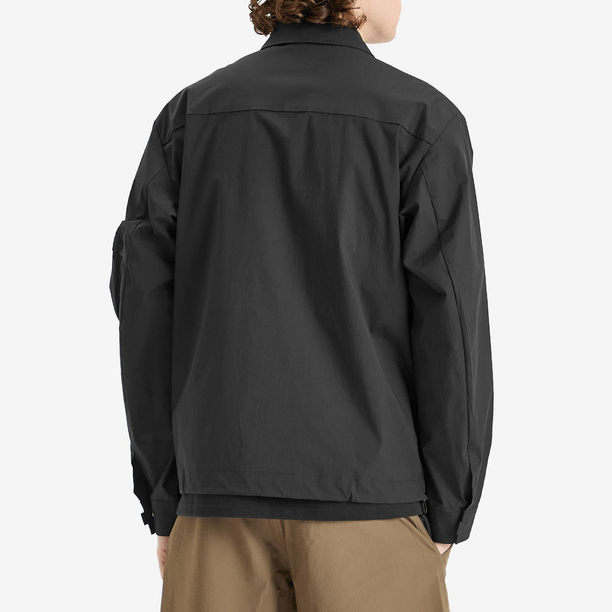 Oakley ブラック ジップアップジャケット Oakley Men's Reserve Full Zip Jacket in Blackout Oakley