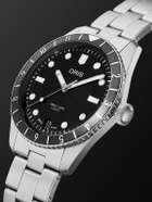Oris - Divers Sixty-Five Automatic Stainless Steel Watch, Ref. 01 400 7772 4054-07 8 20 18