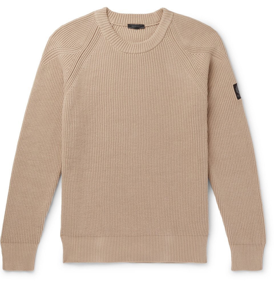 Men's Beige Sweater